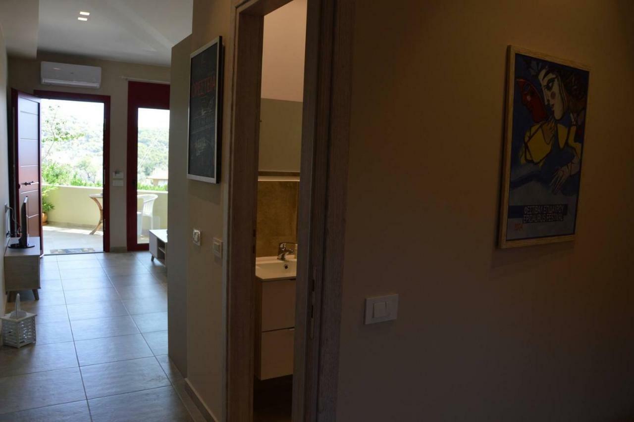 Spiti Portokali Apartment Epidaurus Luaran gambar